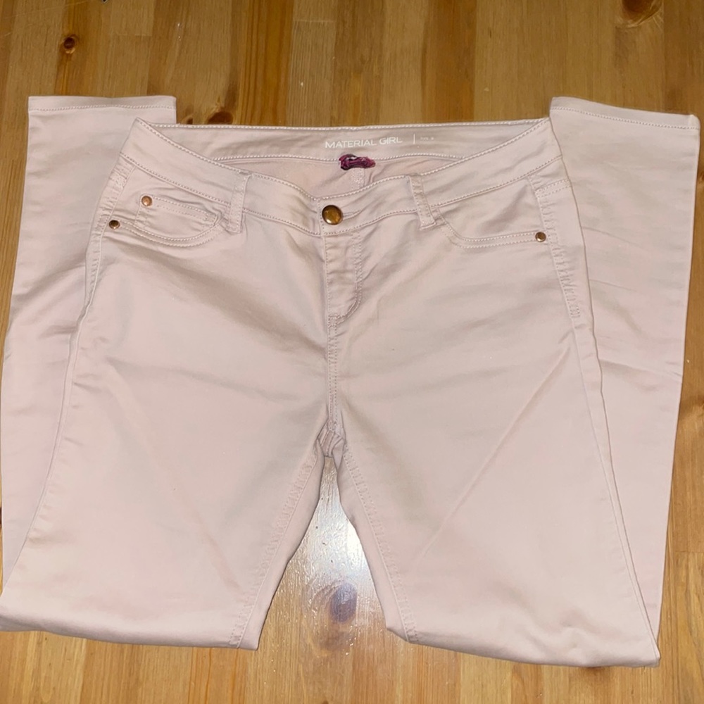 creamy pink